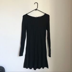 Express black long sleeve Dress
